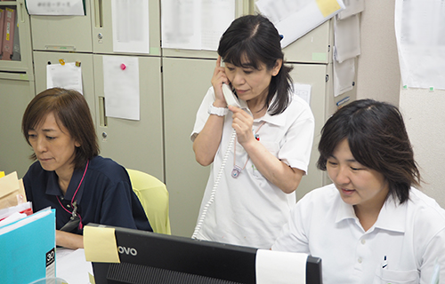 事業所内カンファレンス