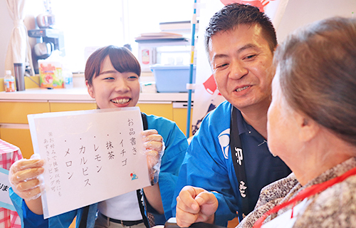 夏祭りの様子