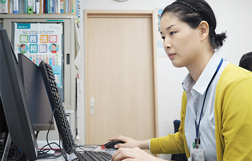 事業所内カンファレンス