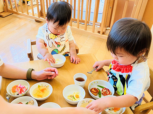 給食・おやつ