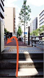 阪急「烏丸駅」・地下鉄「四条駅」2