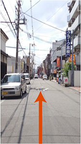 阪急「烏丸駅」・地下鉄「四条駅」8