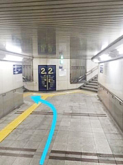 阪急「大宮駅」2
