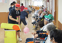 洛和ヴィラアエル 運動会