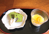 洛和ヴィラアエル 喫茶
