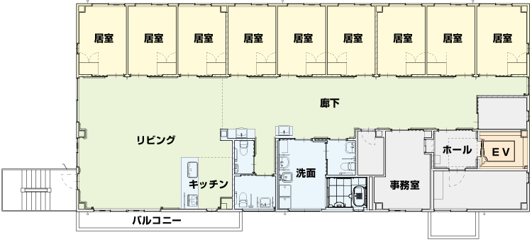 2F間取り図