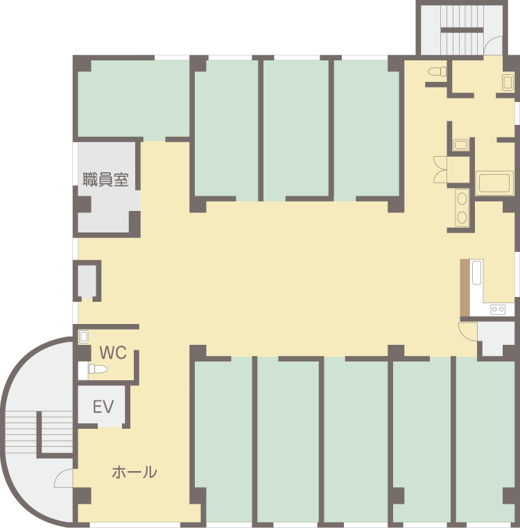 1F間取り図