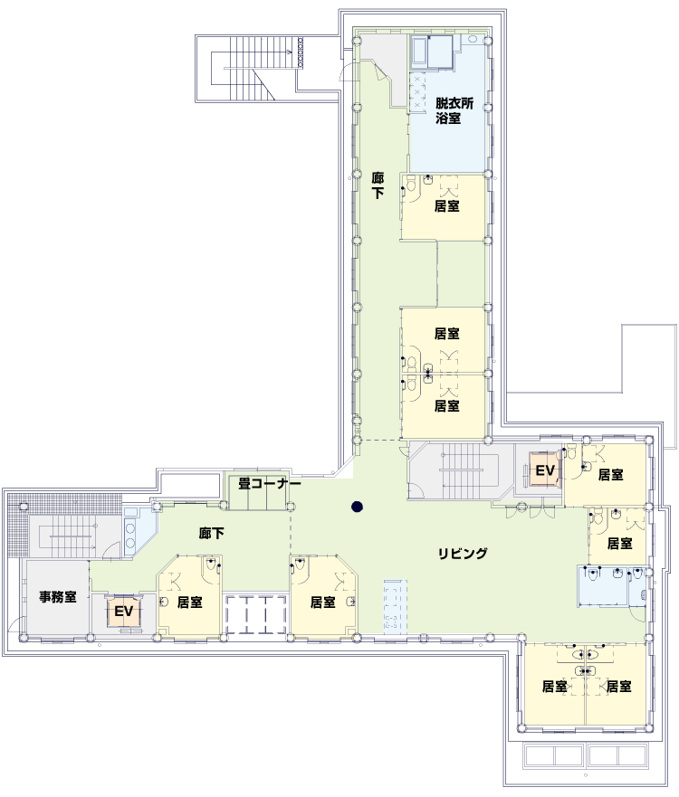 1F間取り図