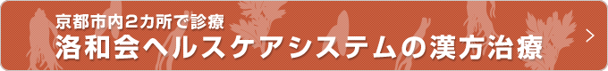 洛和会ヘルスケアシステムの漢方治療