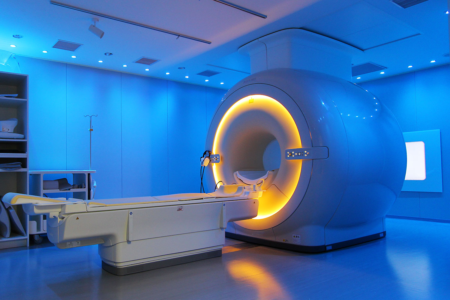 MRI検査中のイメージ写真