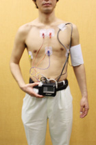 血圧付きホルター心電図