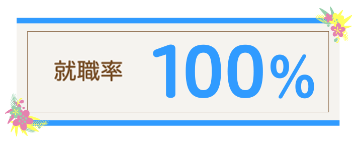 助産学科就職率