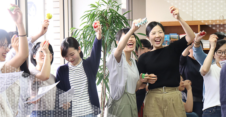 音楽療法によるサポート