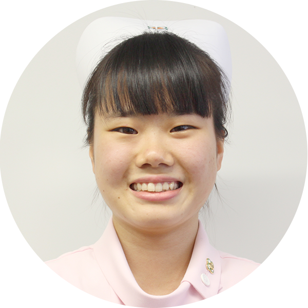 看護学科先輩メッセージ3