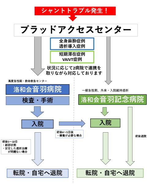 ブラッドアクセスセンター連携図