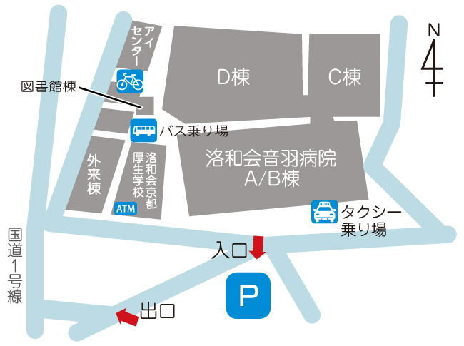 敷地内案内図