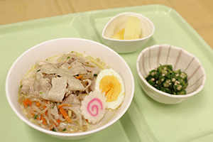 常食（ラーメン）