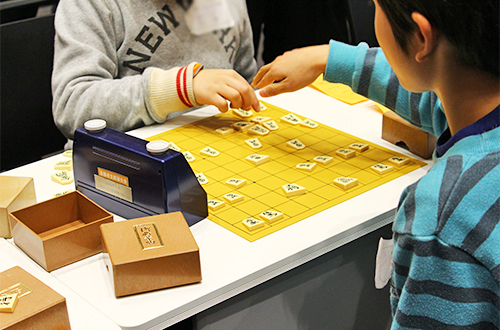 子ども将棋交流大会の開催