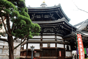 『六角堂』 紫雲山 頂法寺