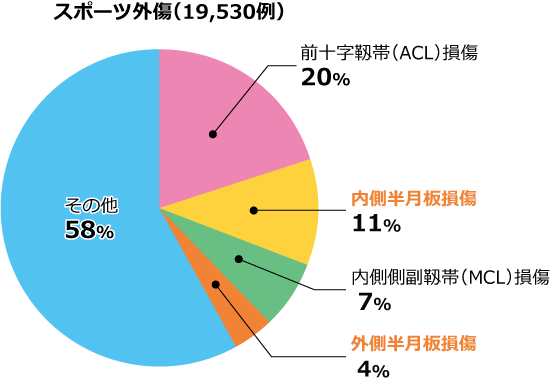 スポーツ外傷