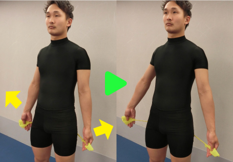 棘上筋トレ