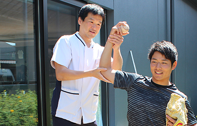 理学療法士 山口 弘佑