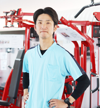 理学療法士 上村 拓矢