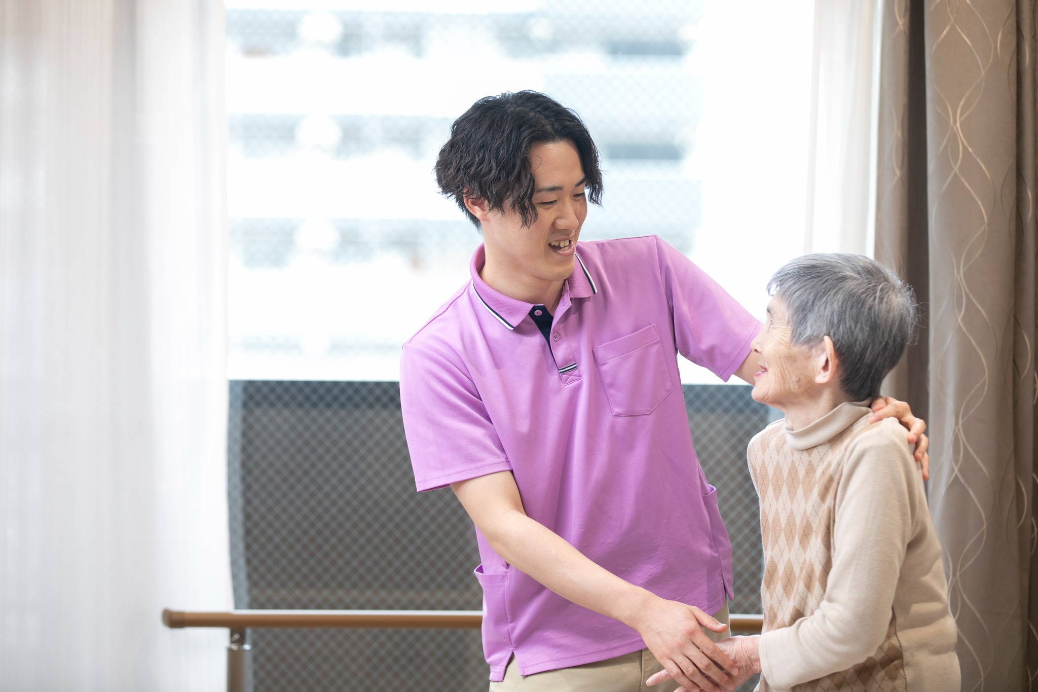 介護：支援の現場