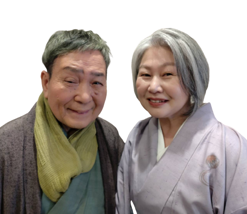 芦屋小雁・勇家寛子ご夫妻
