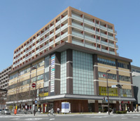 二条駅前クリニック外観