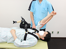 肘の運動、下垂など2