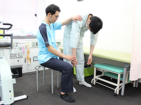 肘の運動、下垂など2