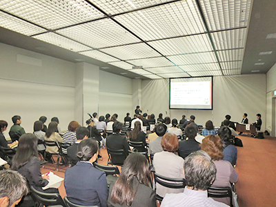 洛和会ヘルスケア学会 総会の様子