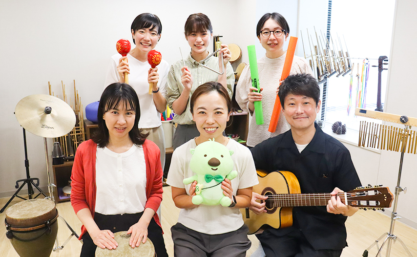 音楽療法集合写真