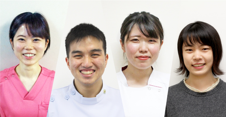 先輩からのメッセージ