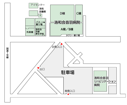 駐車場周辺地図