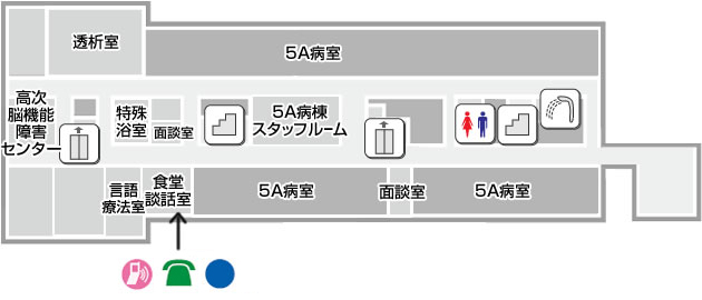 A/B棟5階