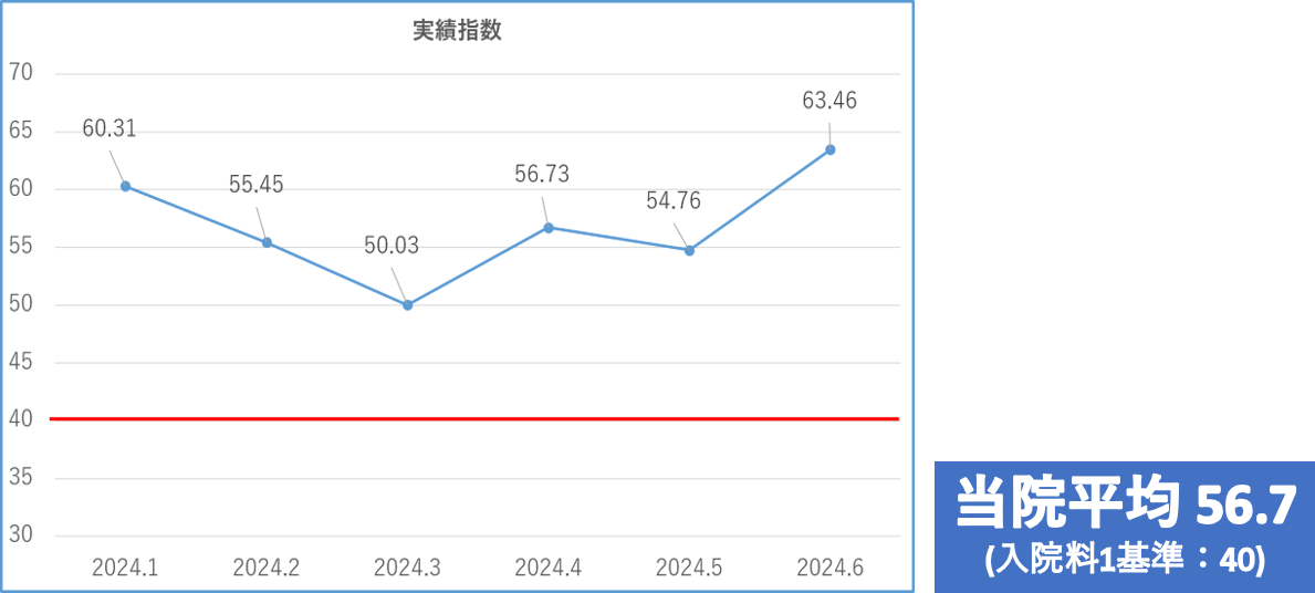 実績指数