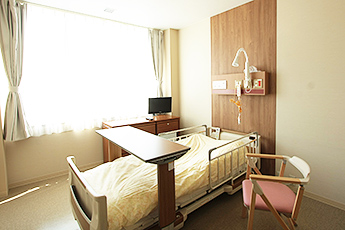 病室の一例
