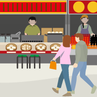 こぼれ話イラスト