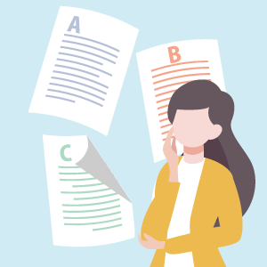 こぼれ話イラスト