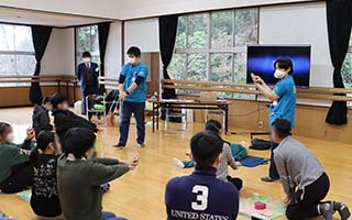 洛和会音羽病院が救命講習を実施。救急救命士が教えるリアルなPUSHプロジェクト
