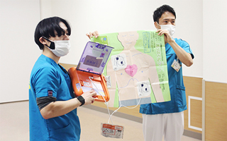 小学生の勇気をPUSH！看護師と救急救命士がオンラインで救命講習を実施