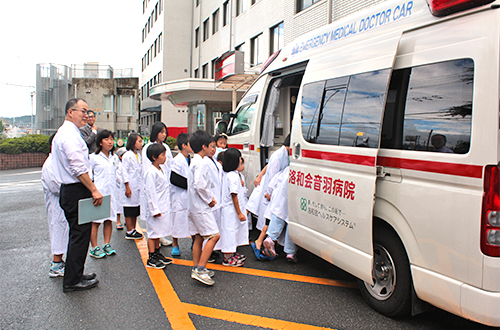 職員子女職場見学会