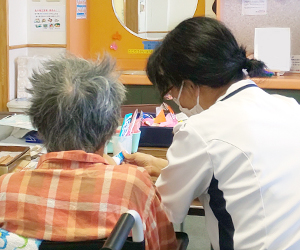 作業療法士によるリハビリテーション