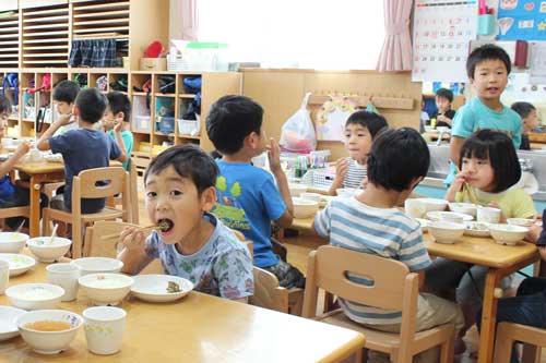 一人一人に寄り添う食支援