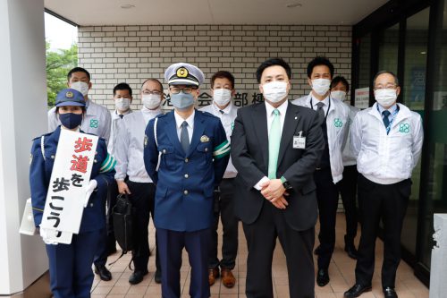 地域連携で地域の安全を守る