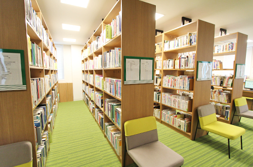 一般の方にも開放「洛和図書館」
