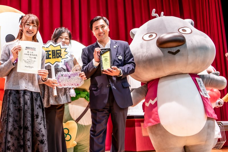 ワルの助が病院ゆるキャラ総選挙で優勝！