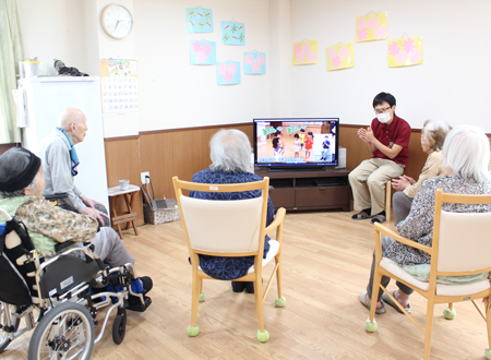 幼老統合ケアの取り組み